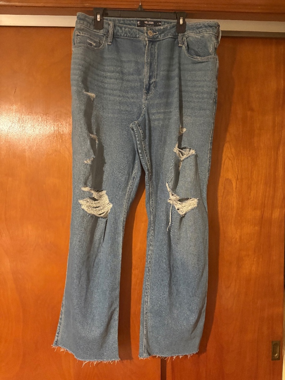 Women’s Hollister Ultra High Rise Dad Jeans Size 16R W33R